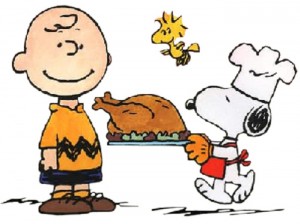 thanksgiving charlie brown