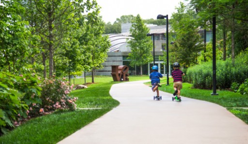 crystal bridges