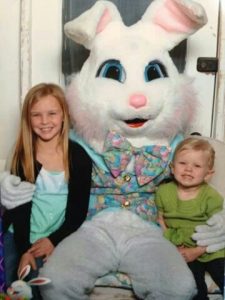 NWA Mall Easter Bunny Photo