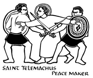 St. Telemachus Peace Maker