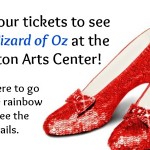 Giveaway: Tickets to The Wizard of Oz at Walton Arts Center