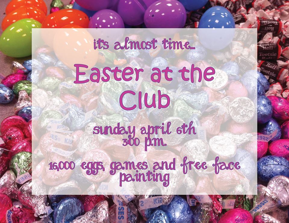 easter at the club