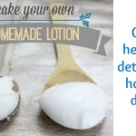 Crafty Mama: Homemade body lotion