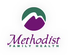 methodist family health logo