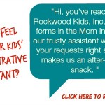 The Rockwood Files: How did I become my kids’ secretary?