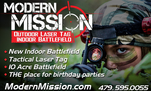 Modern Mission Laser Tag