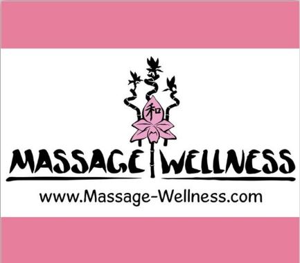 massage wellness logo use