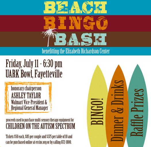 beach bingo bash flyer