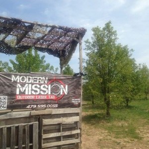 modern mission outside