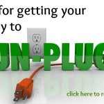 Tips for getting kids to unplug