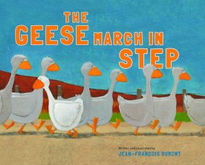 The Geese March in Step