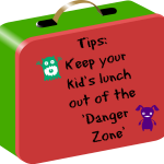 Tips to help keep your kid’s packed lunch out of the ‘Danger Zone’