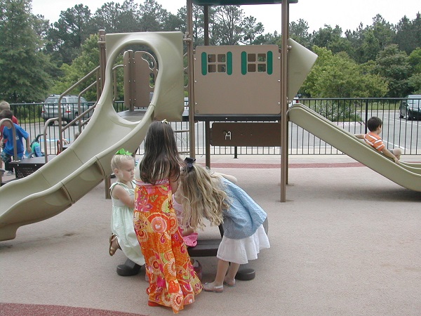 First school playground