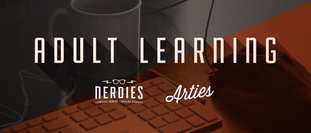 Nerdies_learning banner