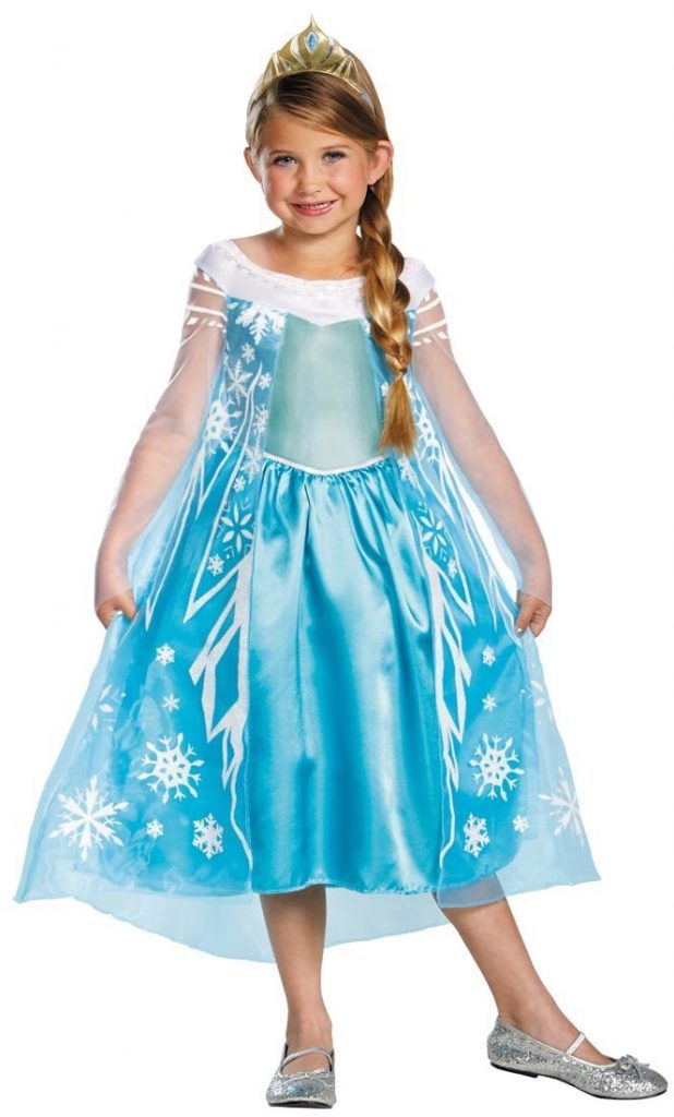 frozen costume