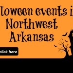October 2014: Northwest Arkansas Calendar + Halloween events!