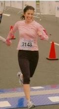 Beth Gallini running