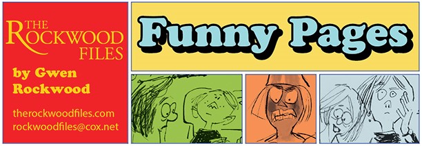 funny pages header