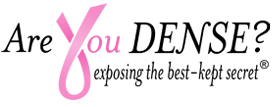 are you dense logo
