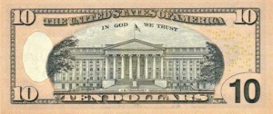 ten dollar bill