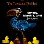 Giveaway: Ugly Duckling & The Tortoise and the Hare on stage + U.S. Pizza!