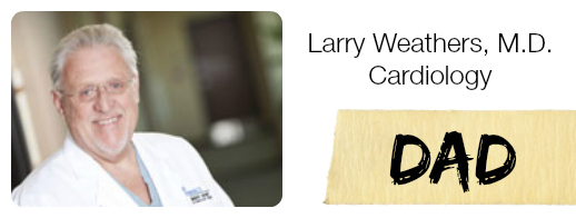 larry weathers dad graphic