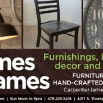 James + James adds retail location, new surprises