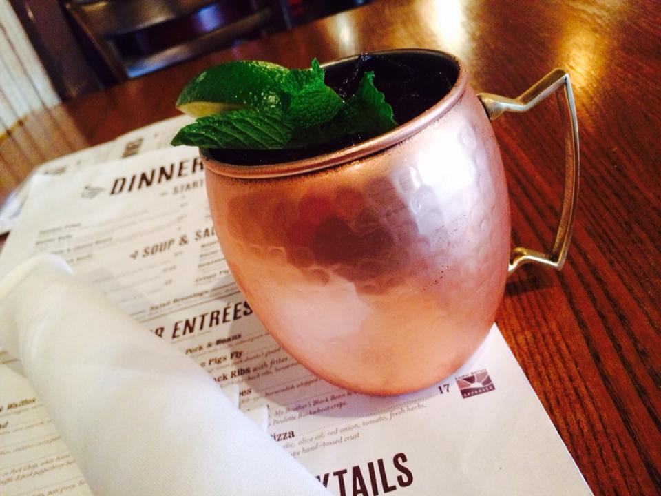 tusk and trotter moscow mule
