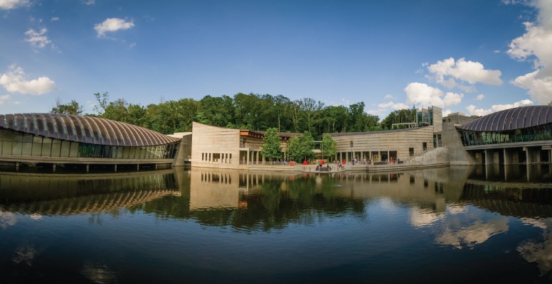 crystal bridges view