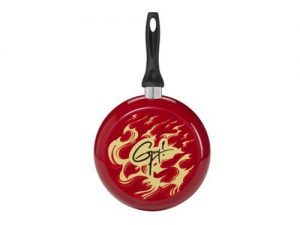 guy fieri tattoo print fry pan