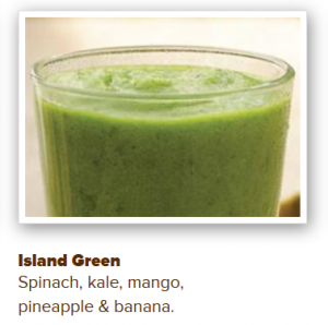island green smoothie