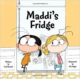 maddi's fridge book