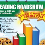 Fayetteville Public Library’s Reading Roadshow returns to Panera Bread