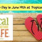 National Flip Flop Day is June 19, 2015