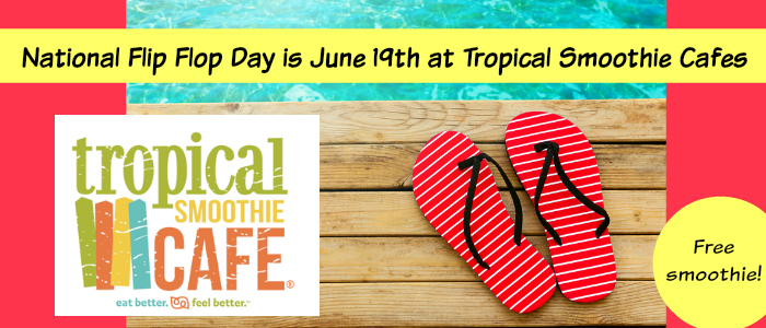 flip flop day graphic