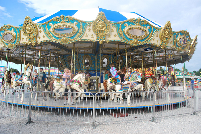 carousel washington county fair