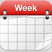 week calendar