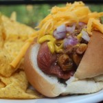 Mealtime Mama: The Ultimate Chili Cheese Dog from My Brother’s Salsa