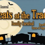 Fall/Halloween Feature: Treats at the Tracks Carnival!