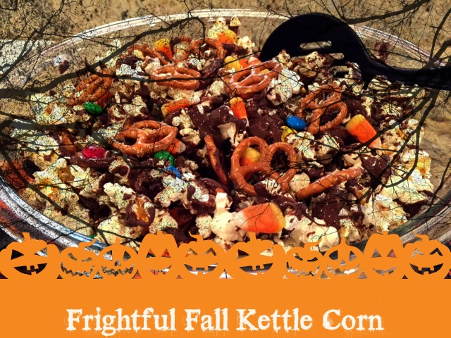 Frightful Fall Kettle Corn