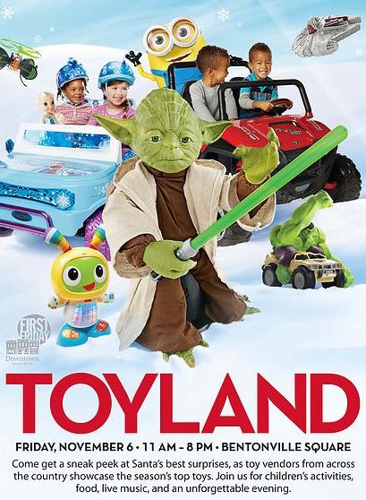 toyland on the square