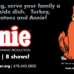 Giveaway: Tickets to see Annie on stage at Walton Arts Center!