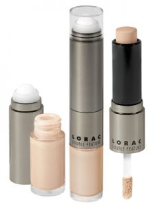 lorac double feature concealer and highlighter