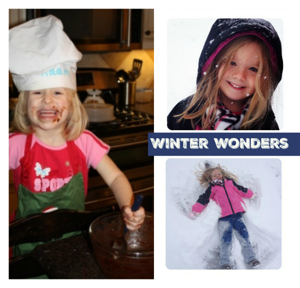 winter wonders collage