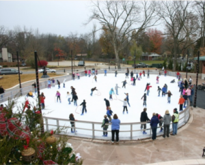 ice skating rink bentonville