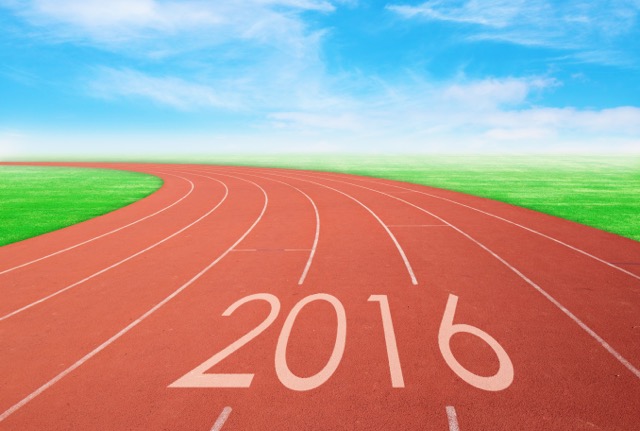 2016 running track