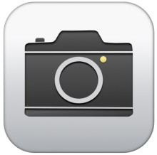 camera icon iphone