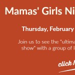 Save the date: Girls Night Out February 11th!