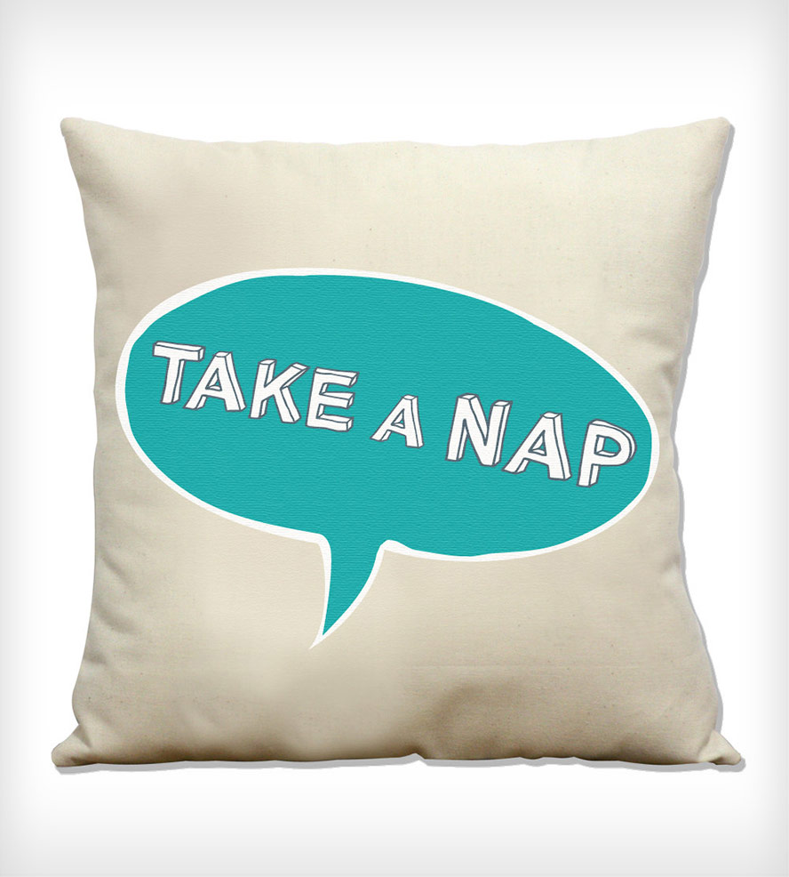 take a nap pillow