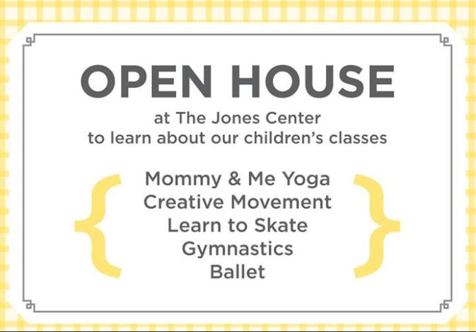 Jones Center open house